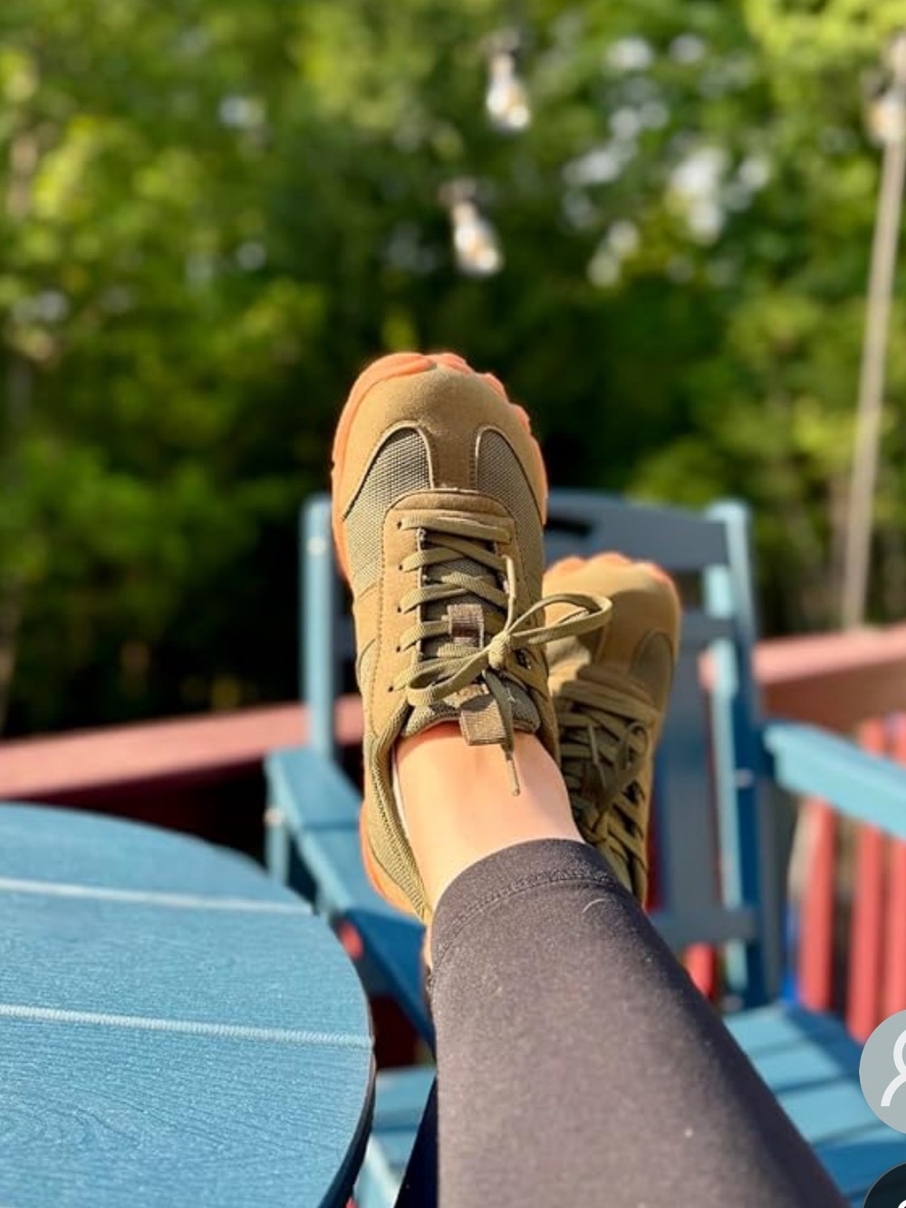 Women's Olive Green zero drop Casual Sneakers - Comfortable Everyday Shoe